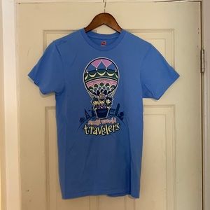 It’s a small world travelers March magic shirt